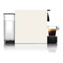 Krups XN1101 Essenza Mini Máquina de Café Nespresso, 19 bares, 1310W, 0.6L, Preparación de Espresso y Café Largo, Color Negro y Blanco