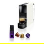 Krups XN1101 Essenza Mini Máquina de Café Nespresso, 19 bares, 1310W, 0.6L, Preparación de Espresso y Café Largo, Color Negro y Blanco