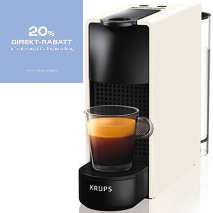 Krups XN1101 Nespresso Essenza Mini Blanco Krups XN1101 Nespresso Essenza Mini Blanco