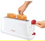 Moulinex Tostador Boca Ancha 25 cm 1000W - Tostador de Pan con Abertura Extra Ancha, 1000 Vatios