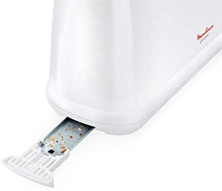 Moulinex Tostador Boca Ancha 25 cm 1000W - Tostador de Pan con Abertura Extra Ancha, 1000 Vatios