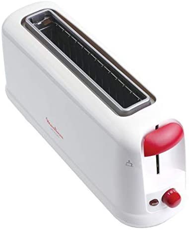 Moulinex Tostador Boca Ancha 25 cm 1000W - Tostador de Pan con Abertura Extra Ancha, 1000 Vatios