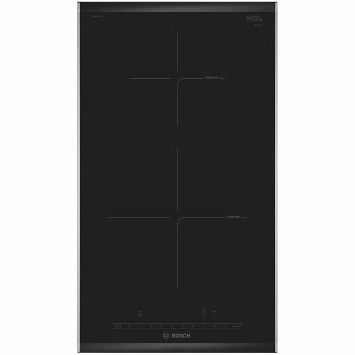 Bosch PIB375FB1E Placa Vitrocerámica de Inducción de 2 Fuegos Bosch PIB375FB1E Placa Vitrocerámica de Inducción de 2 Fuegos