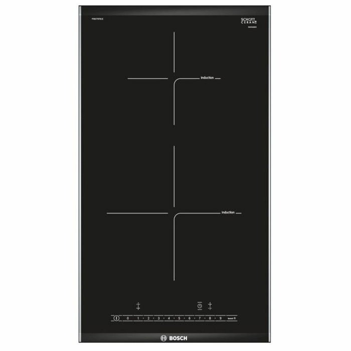 Bosch PIB375FB1E Placa Vitrocerámica de Inducción de 2 Fuegos Bosch PIB375FB1E Placa Vitrocerámica de Inducción de 2 Fuegos