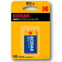 Kodak Pilas Alcalinas Max 9V 6LR61