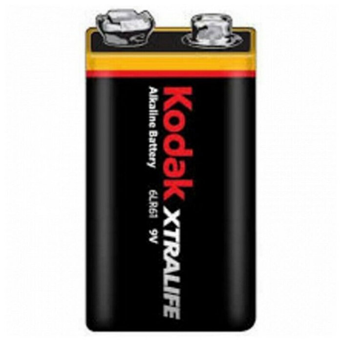 Kodak Pilas Alcalinas Max 9V 6LR61 Kodak Pilas Alcalinas Max 9V 6LR61
