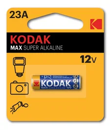 Kodak Pila Alcalina Ultra 23A (A23) 12V 33mAh Batería de un Solo Uso, 1 unidad