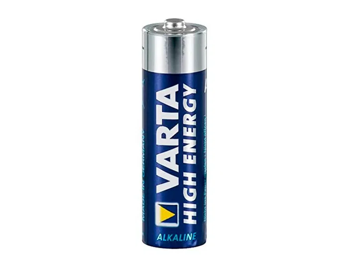Varta Longlife Power Pilas Alcalinas AA LR06, 4 unidades