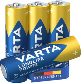 Varta 1x4 Varta High Energy AA LR 61x4 Varta High Energy AA LR