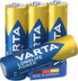 Varta Longlife Power Pilas Alcalinas AA LR06, 4 unidades