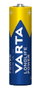 Varta Longlife Power Pilas Alcalinas AA LR06, 4 unidades