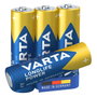 Varta Longlife Power Pilas Alcalinas AA LR06, 4 unidades
