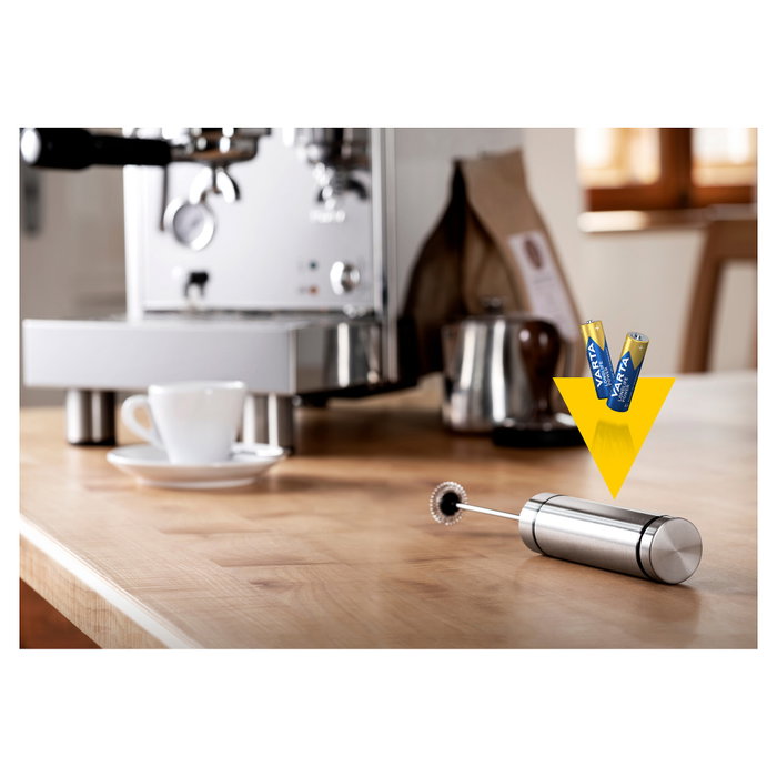 Varta Longlife Power Pilas Alcalinas AA LR06, 4 unidades