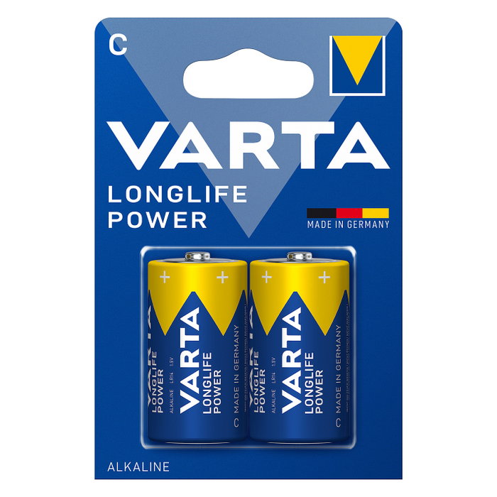 VARTA Batería C (LR14) High Energy 1,5V - Pack de 2 VARTA Batería C (LR14) High Energy 1,5V - Pack de 2