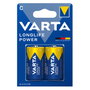 VARTA Batería C (LR14) High Energy 1,5V - Pack de 2