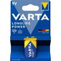 Varta Longlife Power 6LR61 9V Alcalina