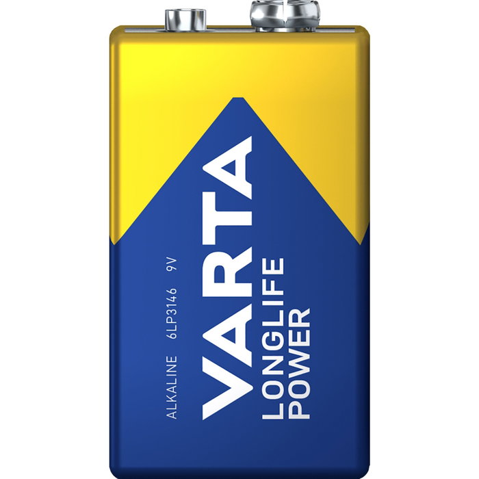 Varta Longlife Power 6LR61 9V Alcalina