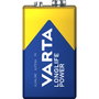 Varta Longlife Power 6LR61 9V Alcalina