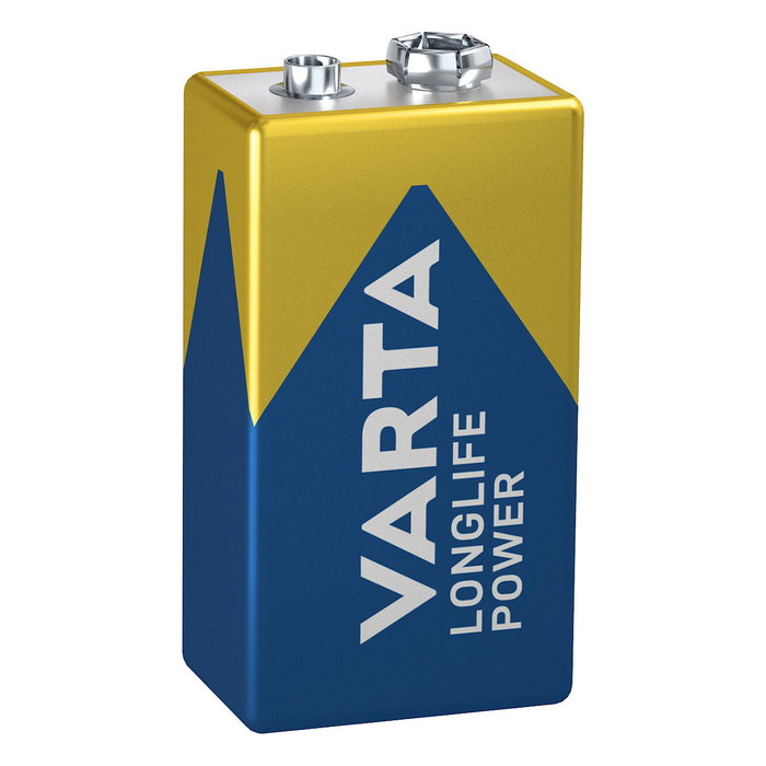 Varta Pila Alcalina Longlife Power 9V 6LR61 Varta Pila Alcalina Longlife Power 9V 6LR61