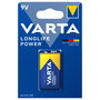 Varta Pila Alcalina Longlife Power 9V 6LR61