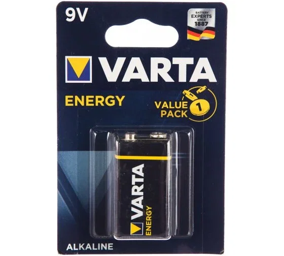 Varta Longlife Power 6LR61 9V Alcalina Varta Longlife Power 6LR61 9V Alcalina