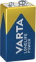 Varta Pila Alcalina Longlife Power 9V 6LR61