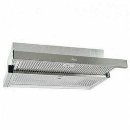 Campana Convencional Teka EEE 265W 730m3/h Inox Plateado Acero