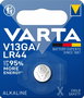 Varta Pila de Botón Alcalina V13GA/LR44 1,5 V