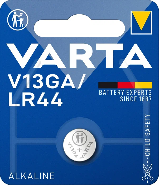 Varta Pila de Botón Alcalina V13GA / LR44