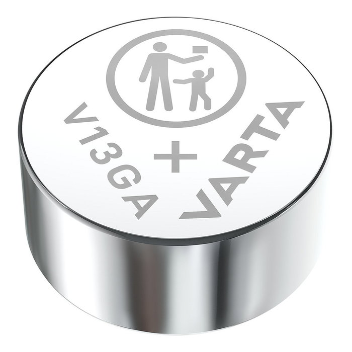 Varta Pila de Botón Alcalina V13GA/LR44 1,5 V 155 mAh Varta Pila de Botón Alcalina V13GA/LR44 1,5 V 155 mAh