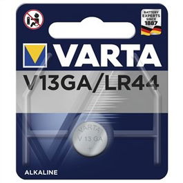 Varta 4276112401 Pila de Botón Alcalina V13GA/LR44 155mAh 1Ud