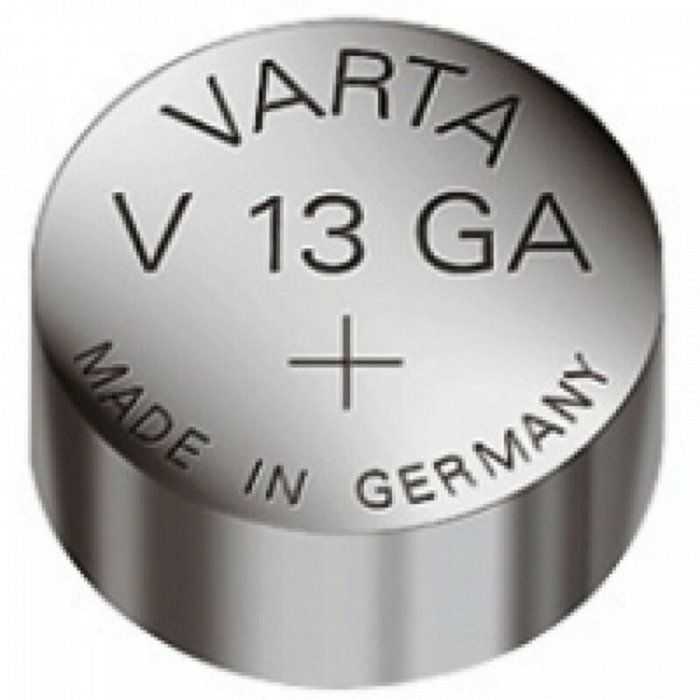 Varta Pila de Botón Alcalina V13GA/LR44 1,5 V 155 mAh Varta Pila de Botón Alcalina V13GA/LR44 1,5 V 155 mAh