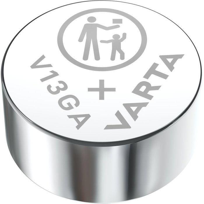 Varta Pila de Botón Alcalina V13GA / LR44 Varta Pila de Botón Alcalina V13GA / LR44