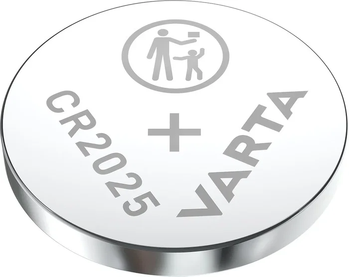 Varta CR2025 Pila de Botón de Litio 3V