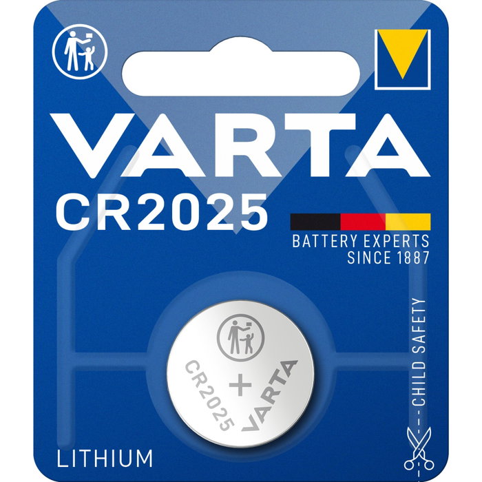 Varta CR2025 Pila de Botón de Litio 3V