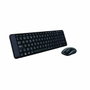 Logitech MK220 Combo de Teclado y Ratón Inalámbrico, Español, Negro