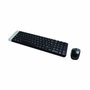 Logitech MK220 Combo de Teclado y Ratón Inalámbrico, Español, Negro