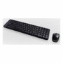 Logitech MK220 Combo de Teclado y Ratón Inalámbrico, Español, Negro