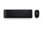 Logitech MK220 Combo de Teclado y Ratón Inalámbrico, Español, Negro