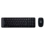 Logitech MK220 Combo de Teclado y Ratón Inalámbrico, Español, Negro