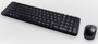 Logitech MK220 Combo de Teclado y Ratón Inalámbrico, Español, Negro