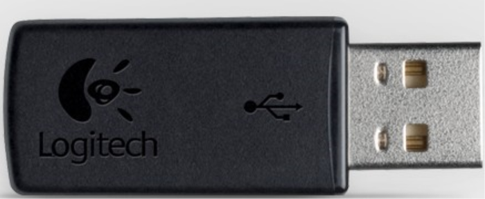 Logitech MK220 Combo de Teclado y Ratón Inalámbrico, Español, Negro
