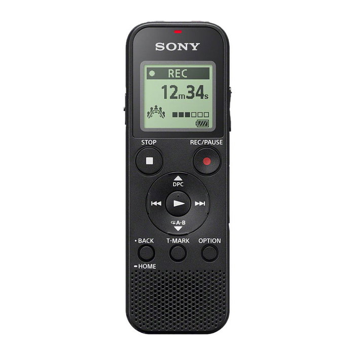 SONY ICD-PX370 - Grabadora de Voz Digital, 4GB, 159h Grabación MP3, Pantalla, Negro SONY ICD-PX370 - Grabadora de Voz Digital, 4GB, 159h Grabación MP3, Pantalla, Negro