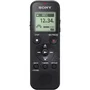SONY ICD-PX370 - Grabadora de Voz Digital, 4GB, 159h Grabación MP3, Pantalla, Negro