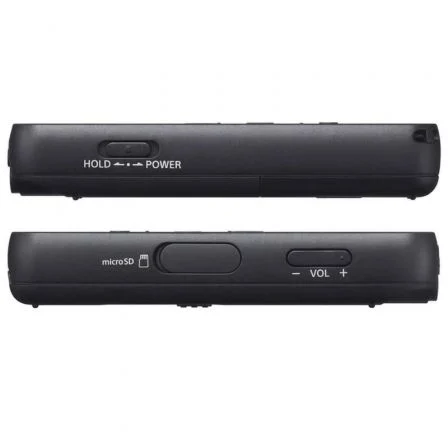 SONY ICD-PX370 - Grabadora de Voz Digital, 4GB, 159h Grabación MP3, Pantalla, Negro