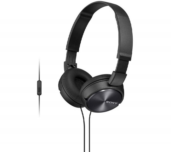 Sony MDR-ZX310APB Auriculares de Diadema con Micrófono Negro
