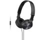 Sony MDR-ZX310APB Auriculares de Diadema con Micrófono Negro