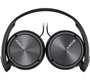 Sony MDR-ZX310APB Auriculares de Diadema con Micrófono Negro