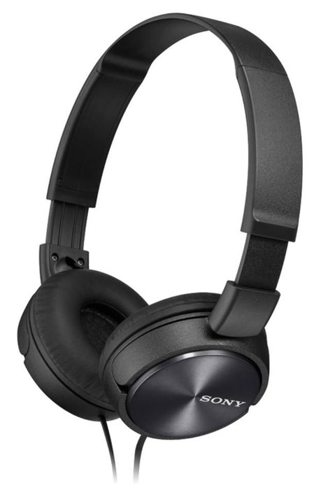 Sony MDR-ZX310APB Auriculares de Diadema con Micrófono Negro Sony MDR-ZX310APB Auriculares de Diadema con Micrófono Negro