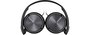 Sony Auriculares Diadema MDR-ZX310AP Negro Plegables con Micrófono